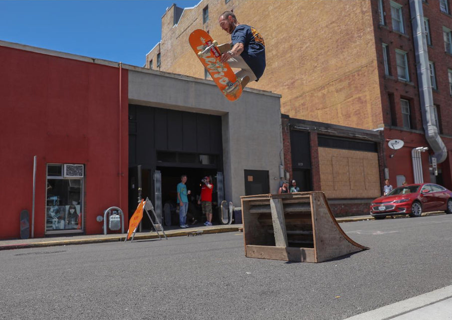 The Inaugural Roast Ride