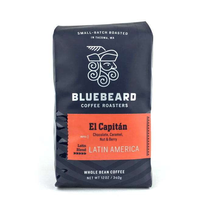 BLUEBEARD COFFEE
