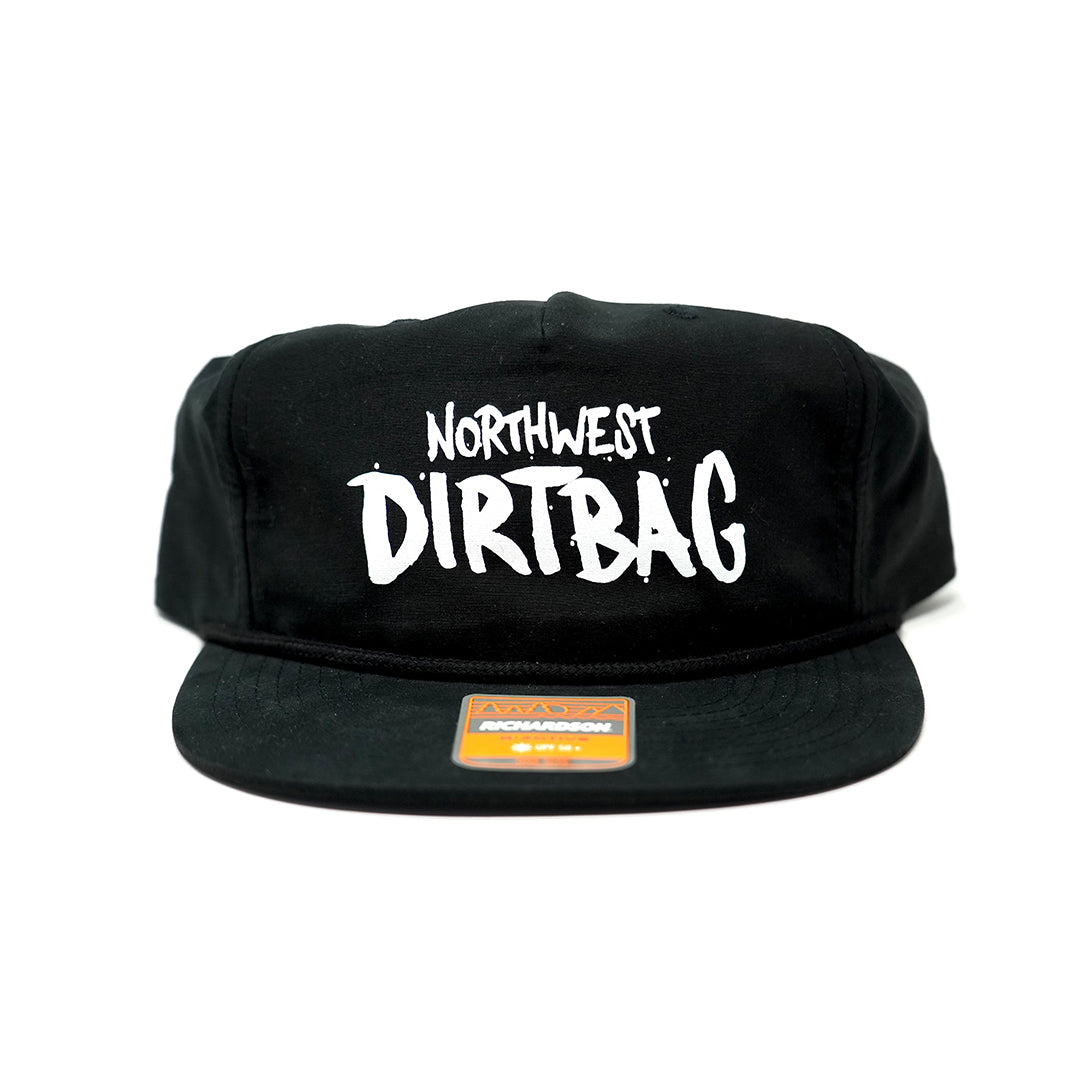 NWDB - Classic Logo Cap - Black & White