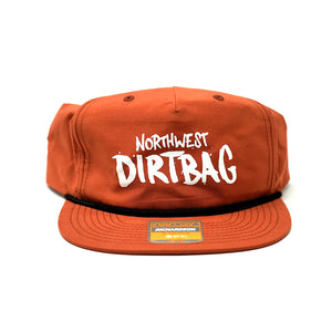 NWDB - Classic Logo Cap - Dark Orange