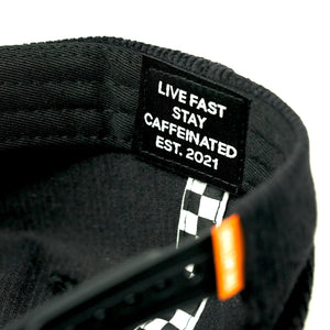 The Method Coffee Team Black Corduroy Snapback