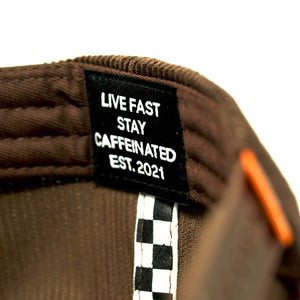 The Method Coffee Team Brown Corduroy Snapback