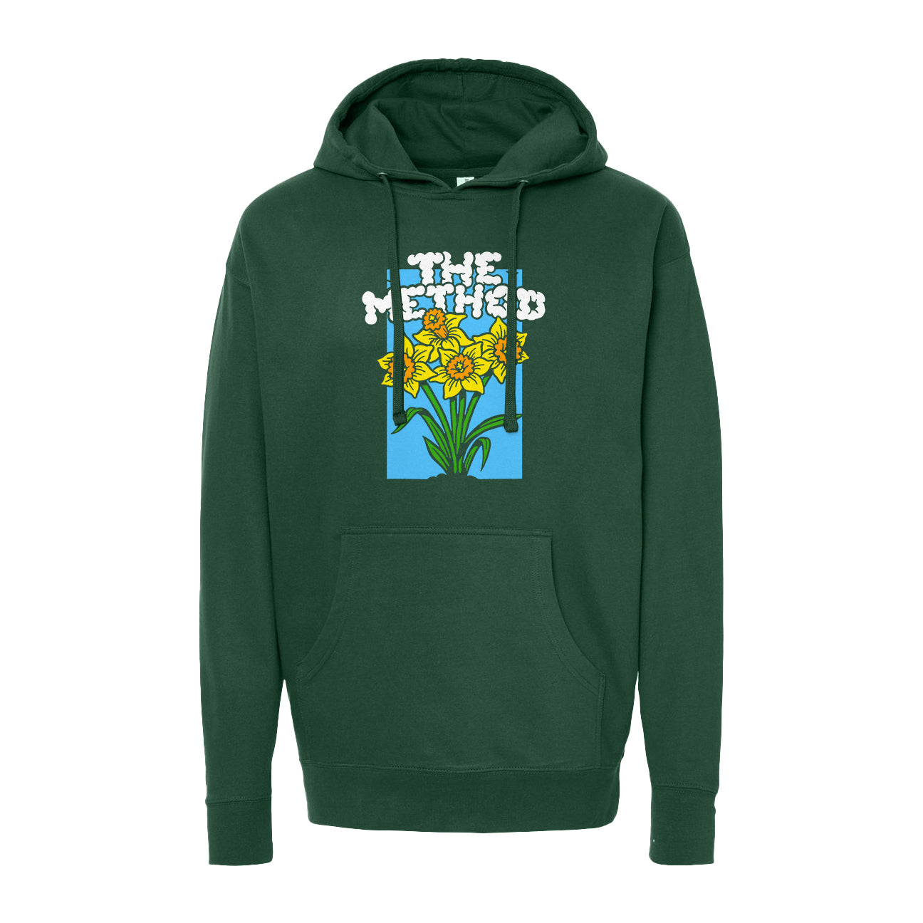 Daffodil Hoodie - Green