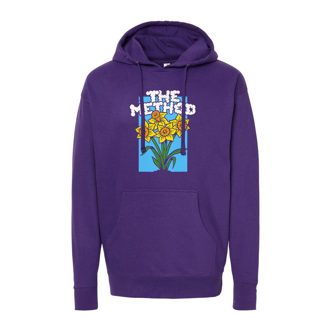 Daffodil Hoodie - Purple