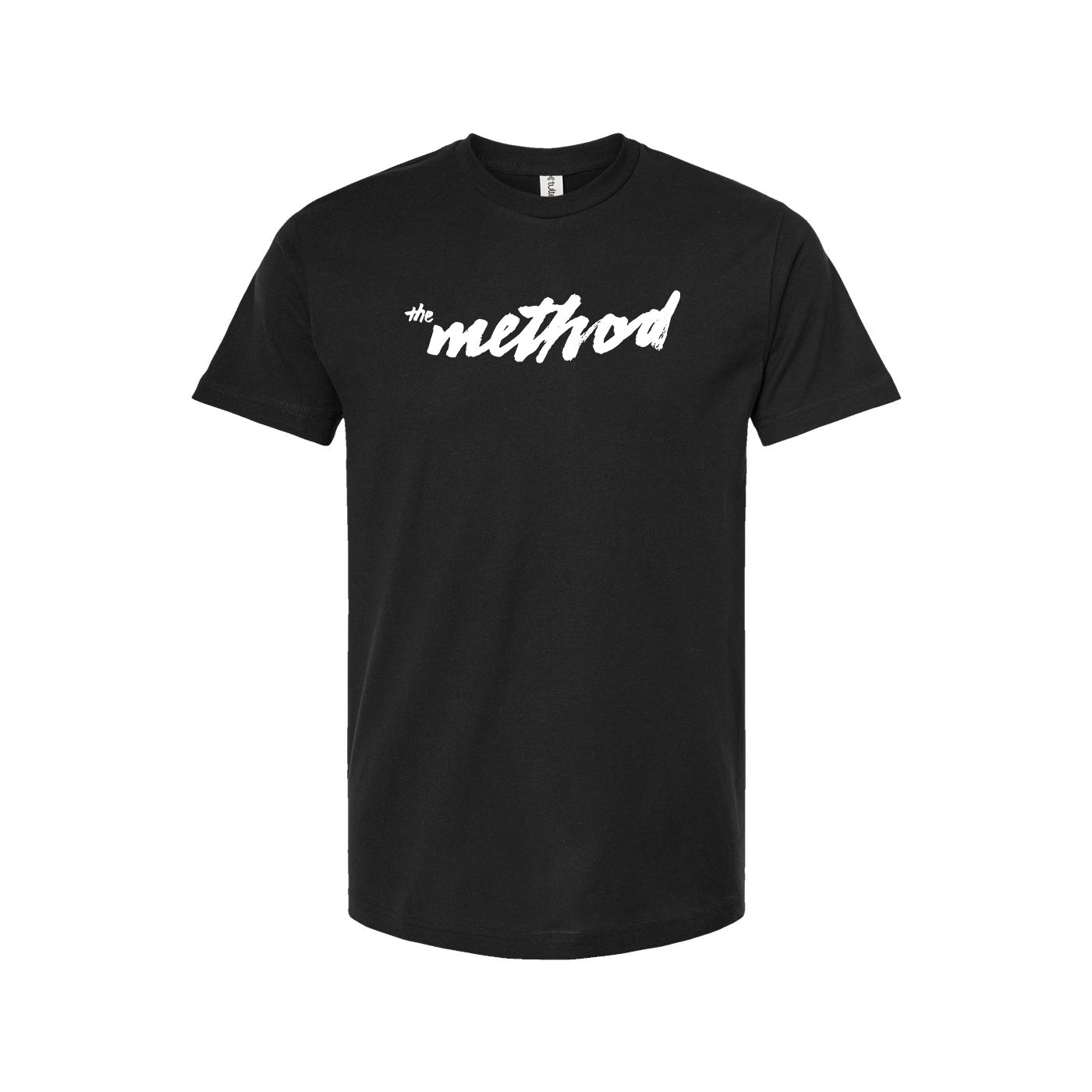 The Method Logo Tee Black