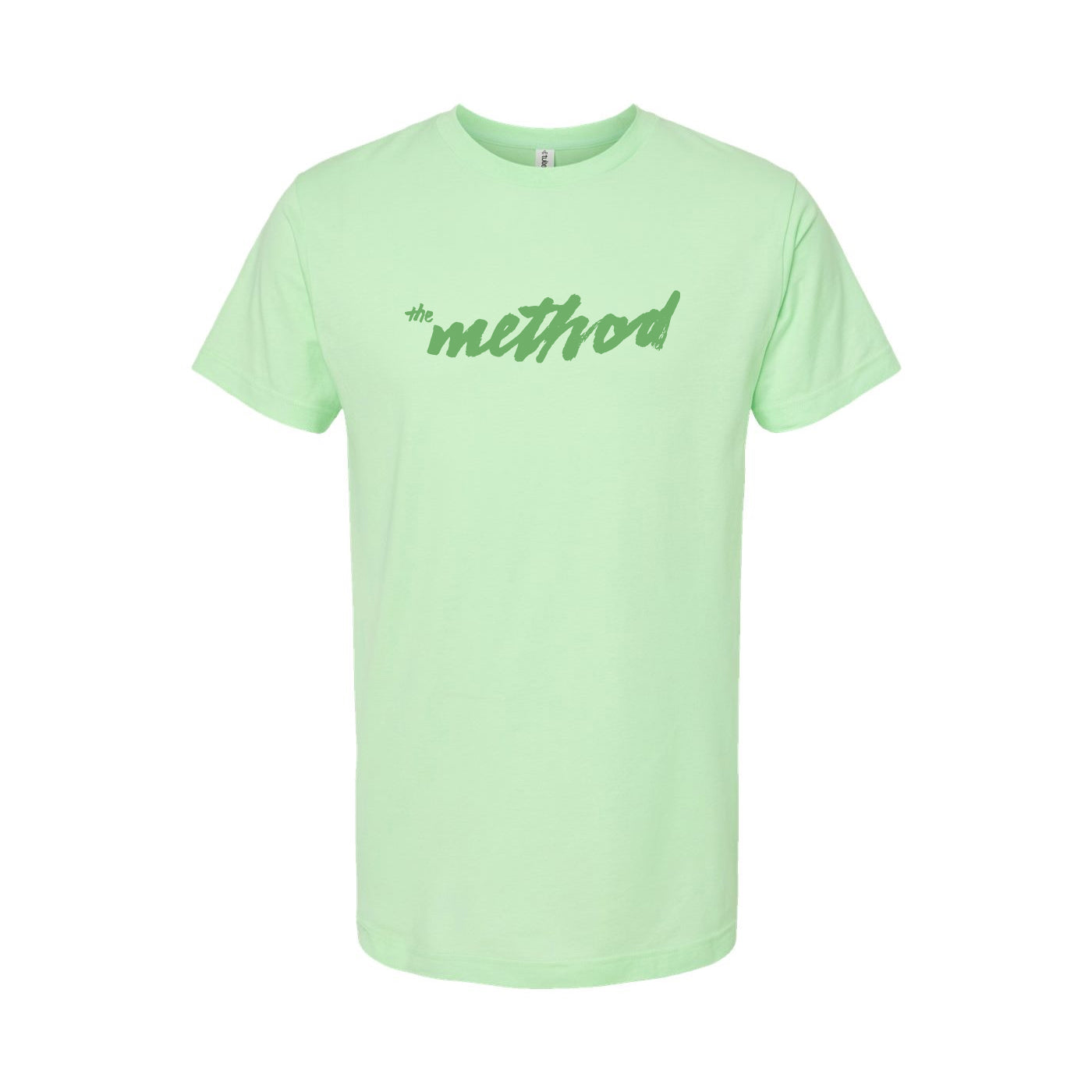 The Method Logo Tee Lime