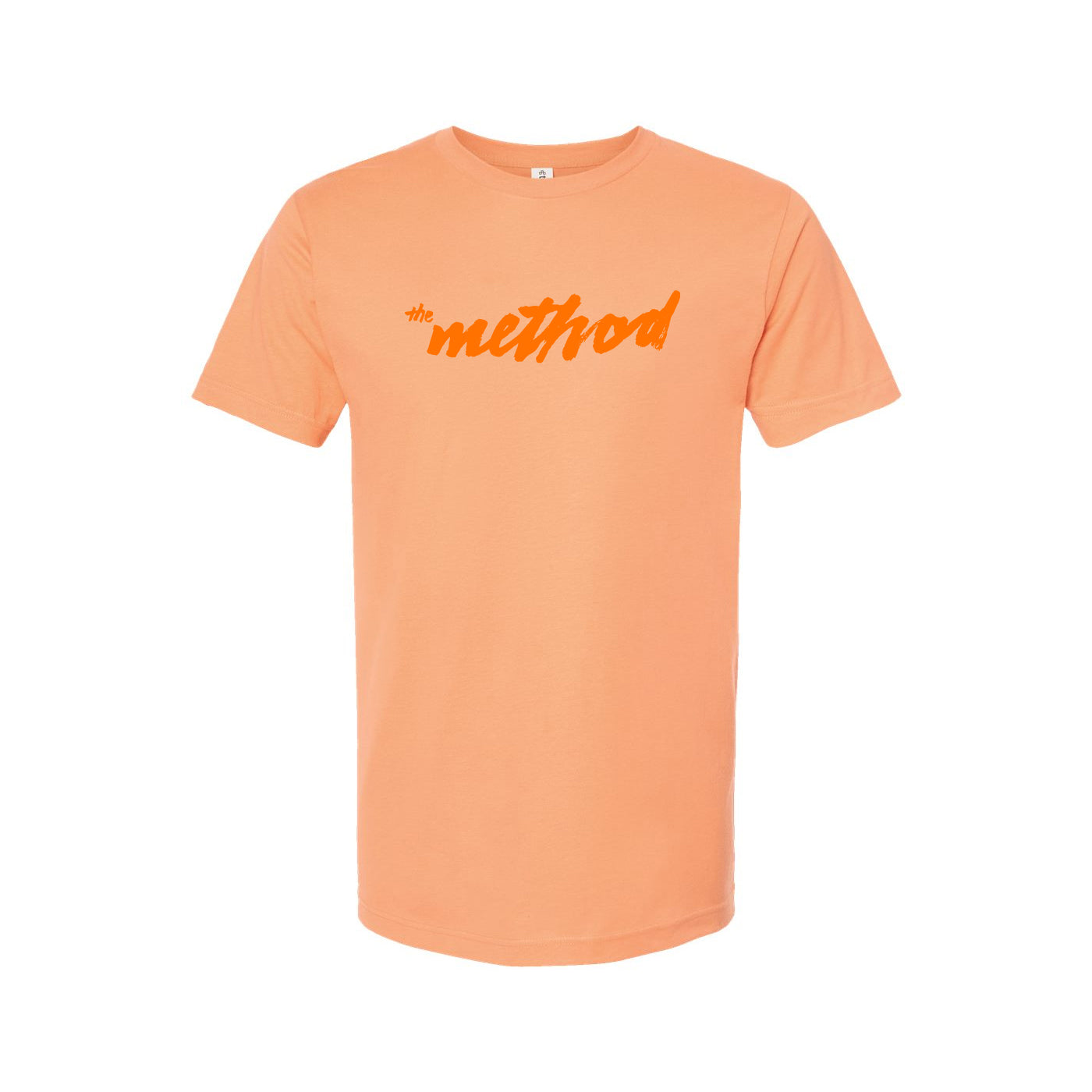 The Method Logo Tee Tangerine