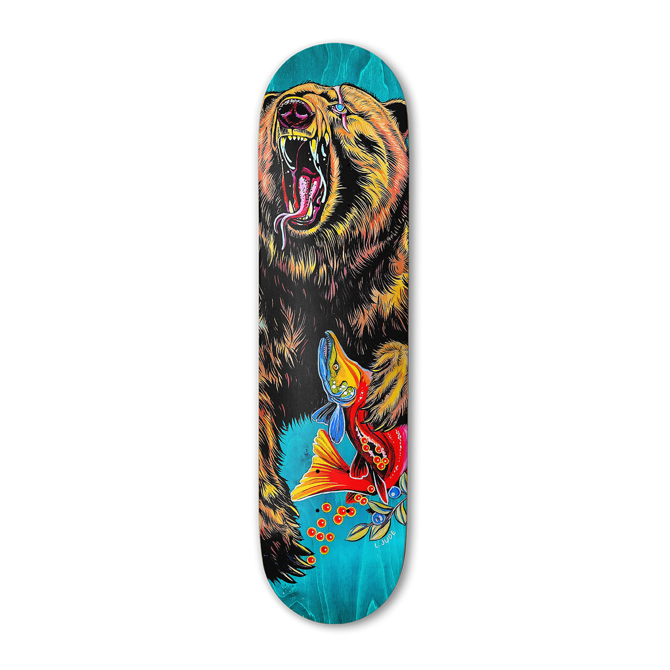 The Method Artist Series No. 3 - Lydia Jude Skateboard Deck