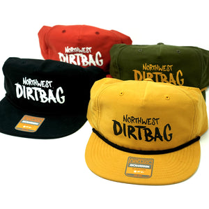 NWDB - Classic Logo Cap - Dark Orange