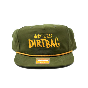 NWDB - Classic Logo Cap - Green & Gold