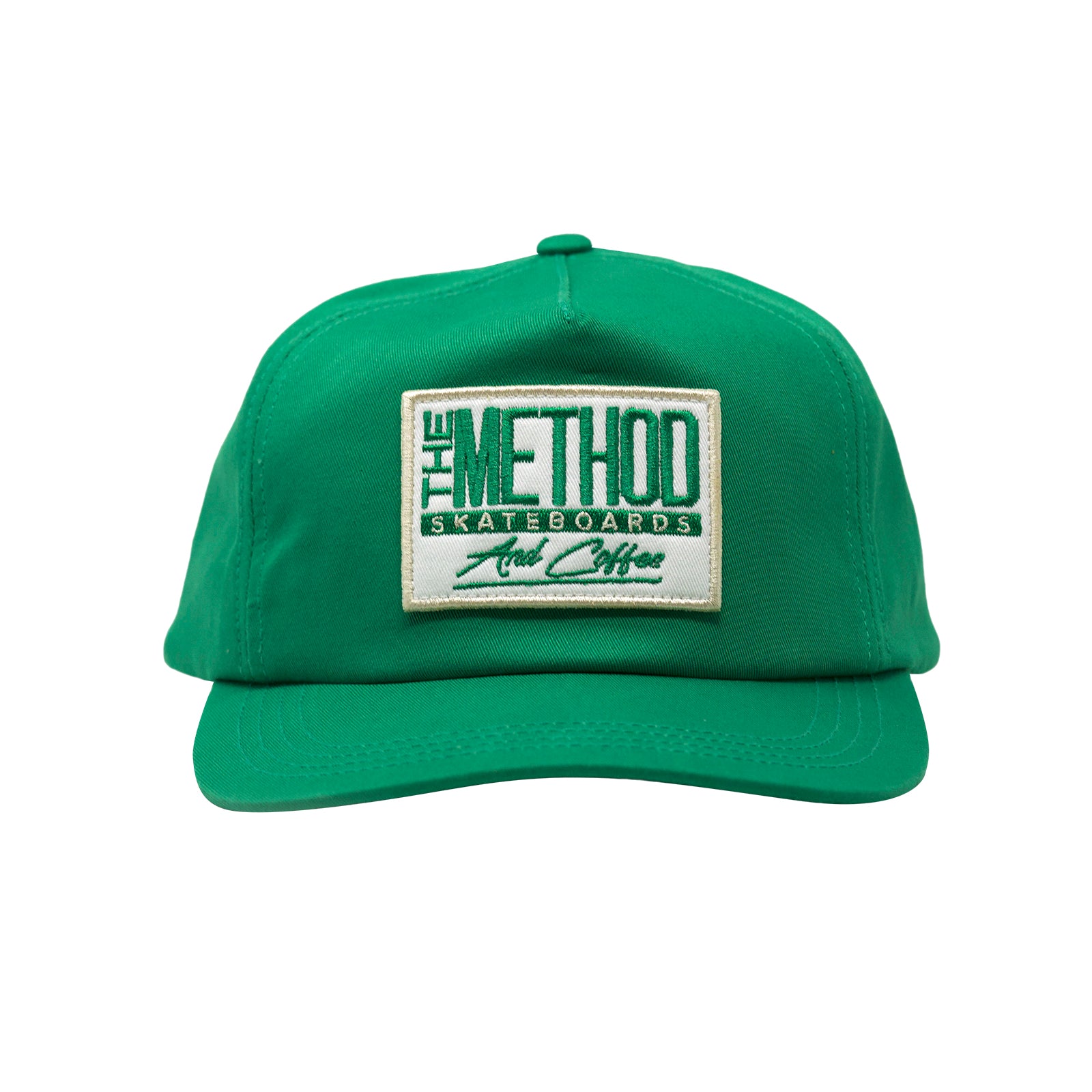 The Method Maritime Green Snapback
