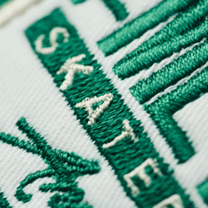 The Method Maritime Green Snapback