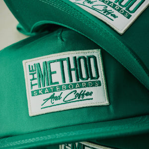 The Method Maritime Green Snapback