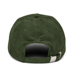 The Sketchy Dad Hat - Forest Green Corduroy